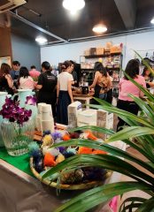 Pandan Party Local Dessert Making Class 4