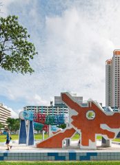 Playground Dragon Structure Urban Setting, Toa Payoh Dragon Playground_original