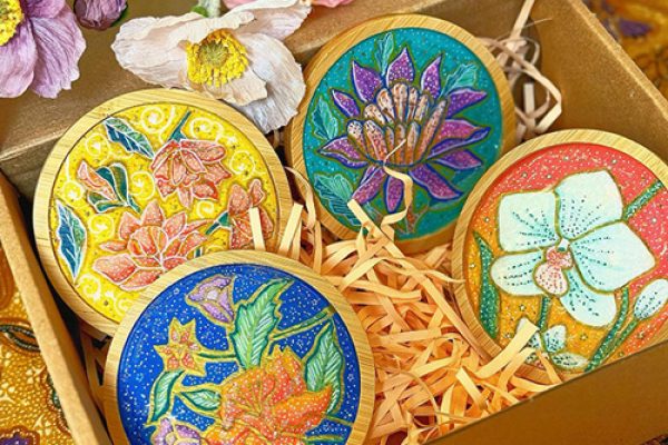 batik-coaster