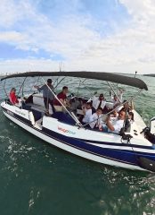 Singapore Boat Tour Kelong Visit