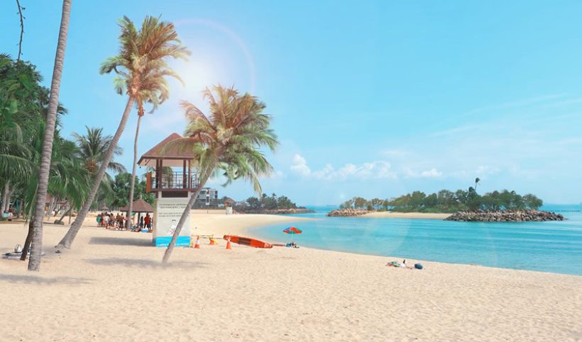sentosa-beach